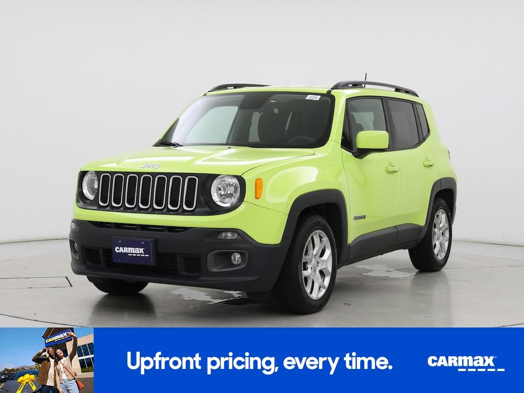 used 2018 Jeep Renegade car, priced at $16,998