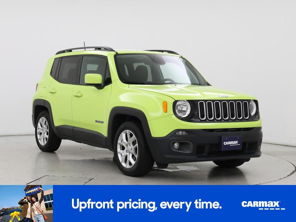 used 2018 Jeep Renegade car, priced at $16,998