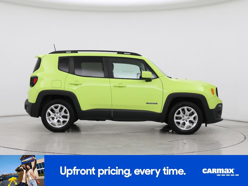 used 2018 Jeep Renegade car, priced at $16,998