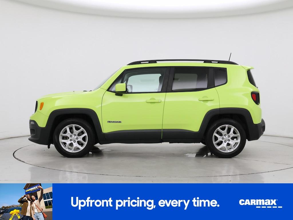 used 2018 Jeep Renegade car, priced at $16,998