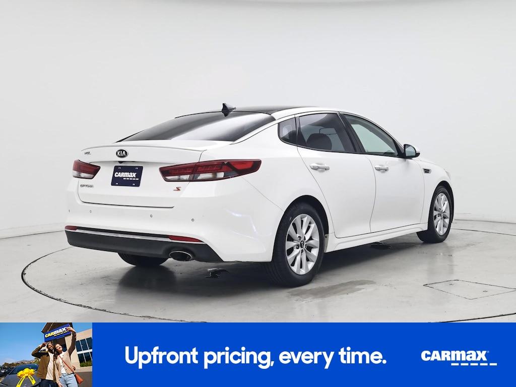 used 2018 Kia Optima car, priced at $13,998