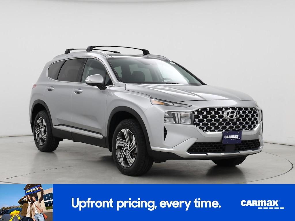 used 2022 Hyundai Santa Fe car, priced at $26,998