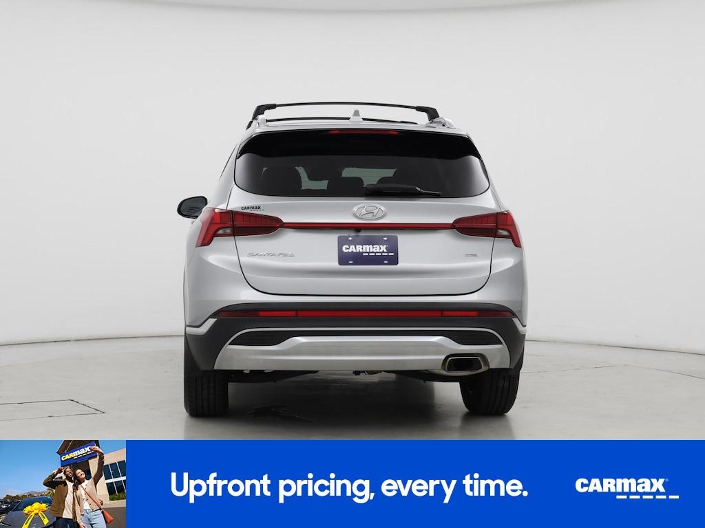 used 2022 Hyundai Santa Fe car, priced at $26,998