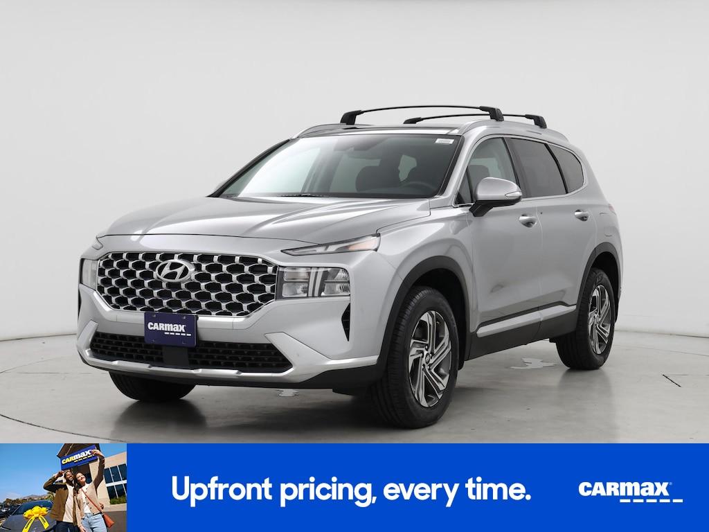 used 2022 Hyundai Santa Fe car, priced at $26,998