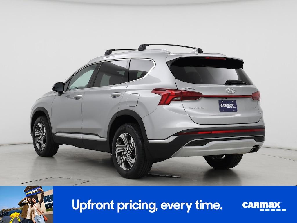 used 2022 Hyundai Santa Fe car, priced at $26,998
