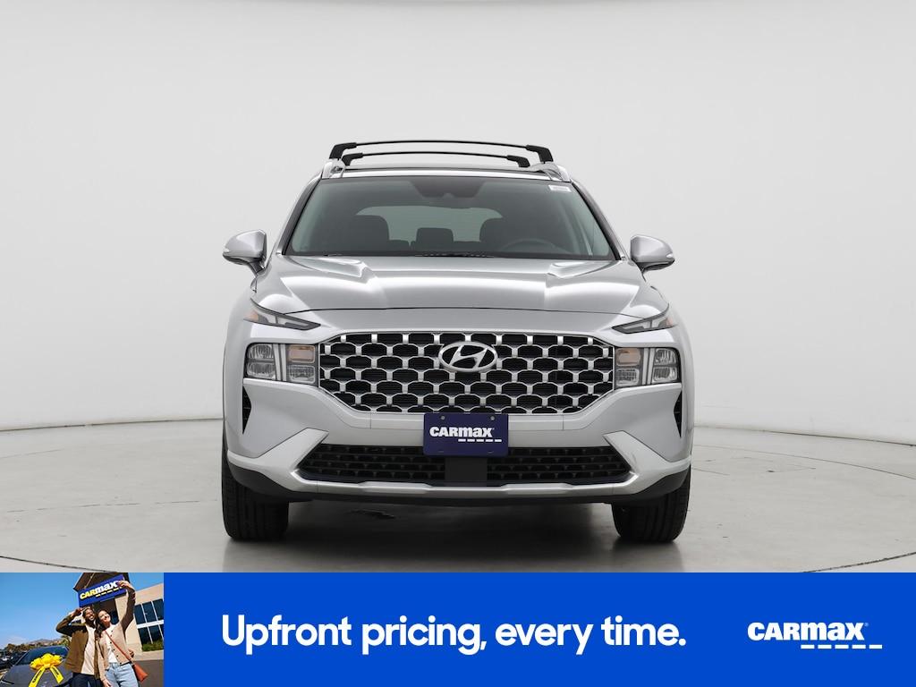 used 2022 Hyundai Santa Fe car, priced at $26,998