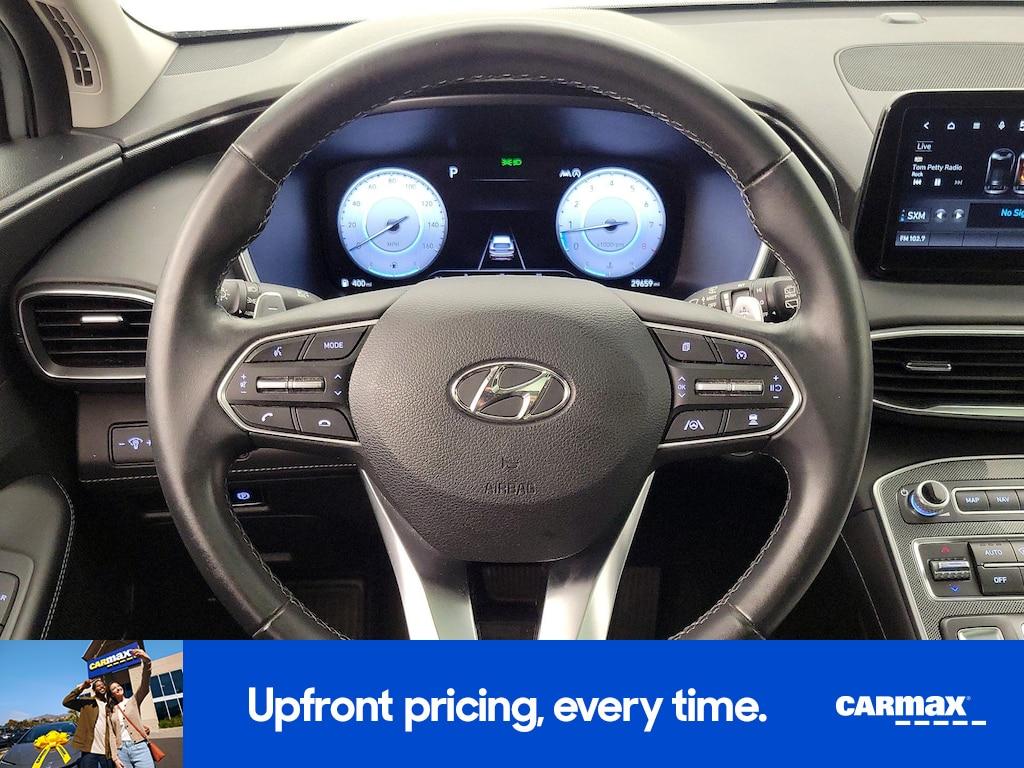used 2022 Hyundai Santa Fe car, priced at $26,998