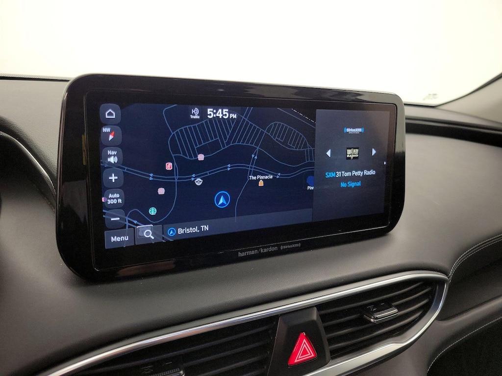 used 2022 Hyundai Santa Fe car, priced at $26,998
