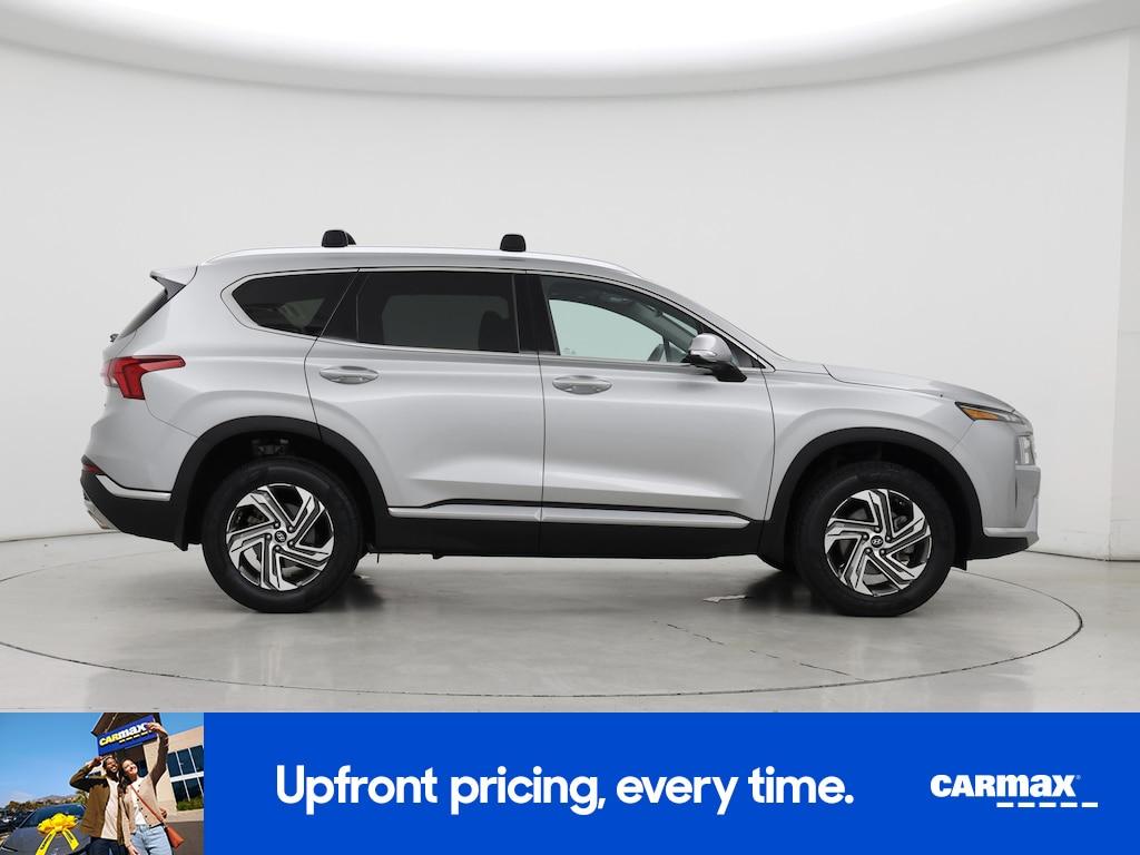 used 2022 Hyundai Santa Fe car, priced at $26,998