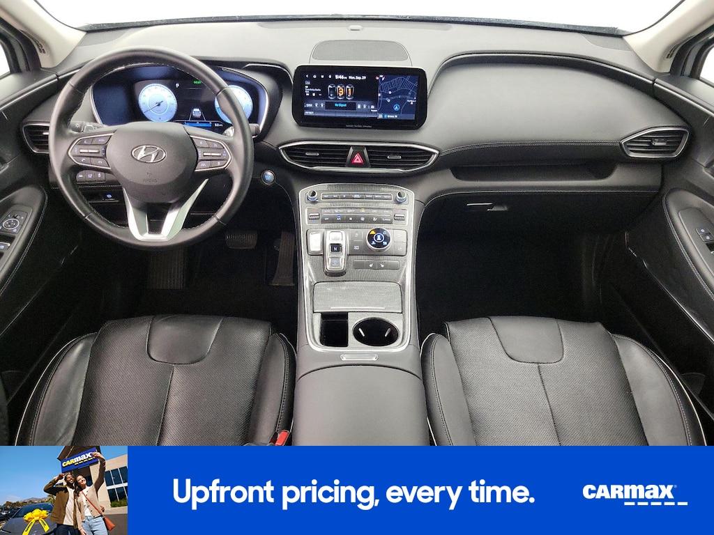 used 2022 Hyundai Santa Fe car, priced at $26,998
