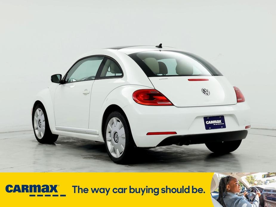 used 2014 Volkswagen Beetle car, priced at $17,998