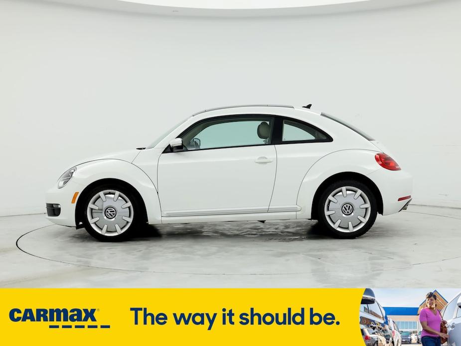 used 2014 Volkswagen Beetle car, priced at $17,998