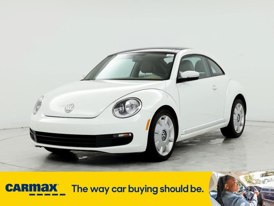 used 2014 Volkswagen Beetle car, priced at $17,998