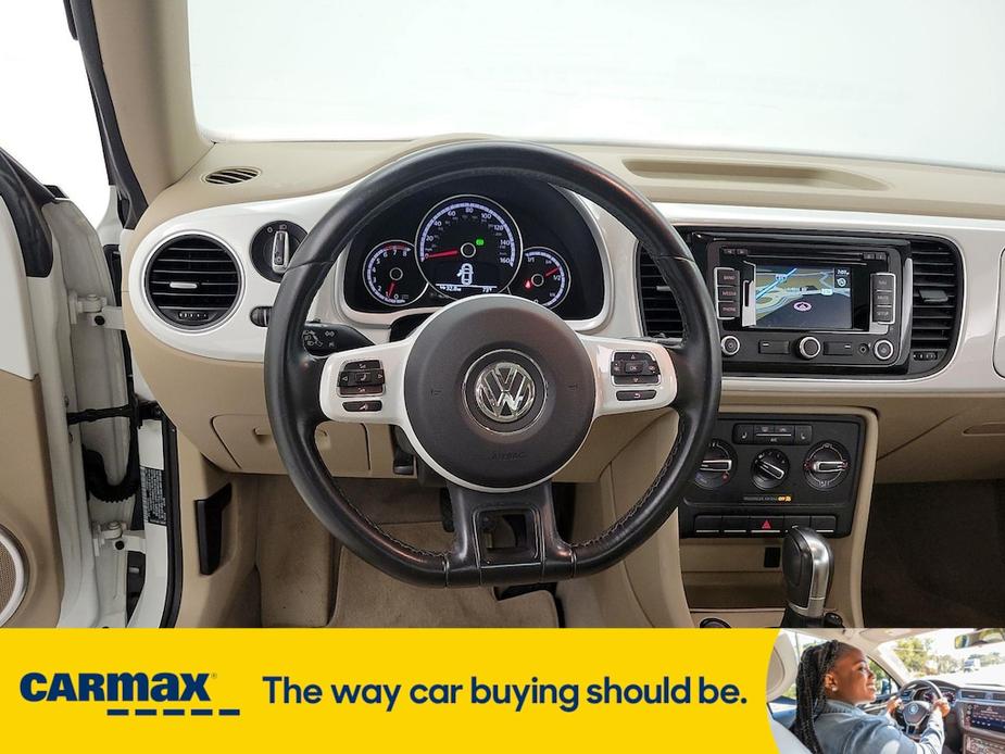 used 2014 Volkswagen Beetle car, priced at $17,998