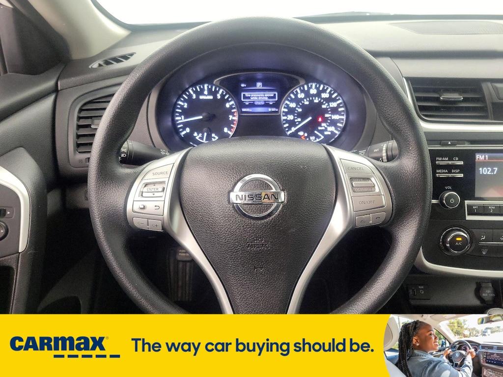 used 2016 Nissan Altima car, priced at $12,599