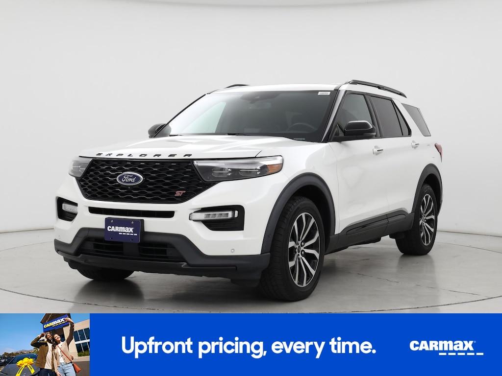 used 2020 Ford Explorer car, priced at $30,998