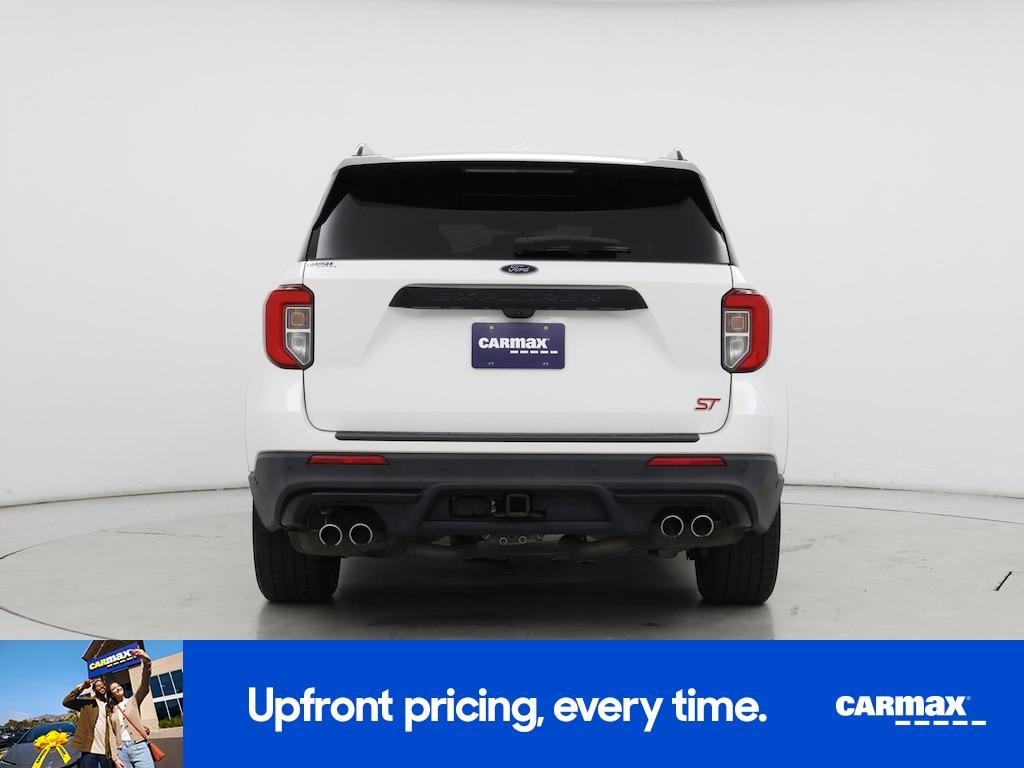 used 2020 Ford Explorer car, priced at $30,998
