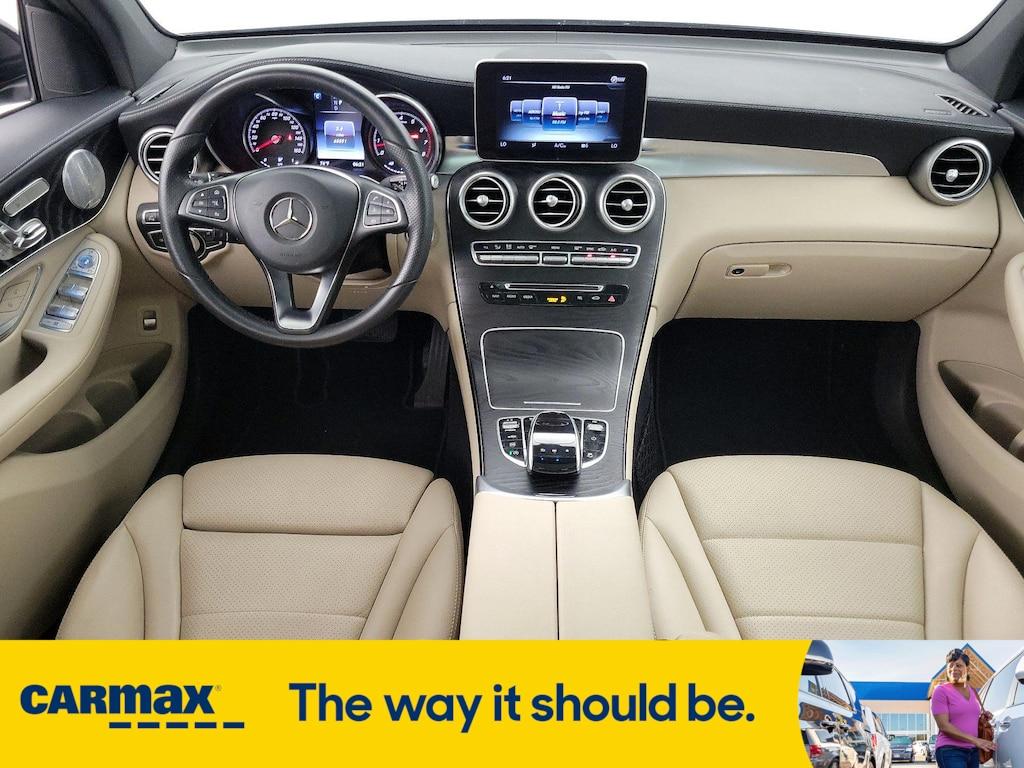 used 2017 Mercedes-Benz GLC 300 car, priced at $21,998