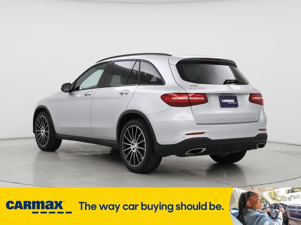 used 2017 Mercedes-Benz GLC 300 car, priced at $21,998