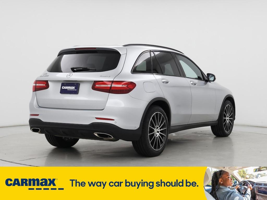 used 2017 Mercedes-Benz GLC 300 car, priced at $21,998