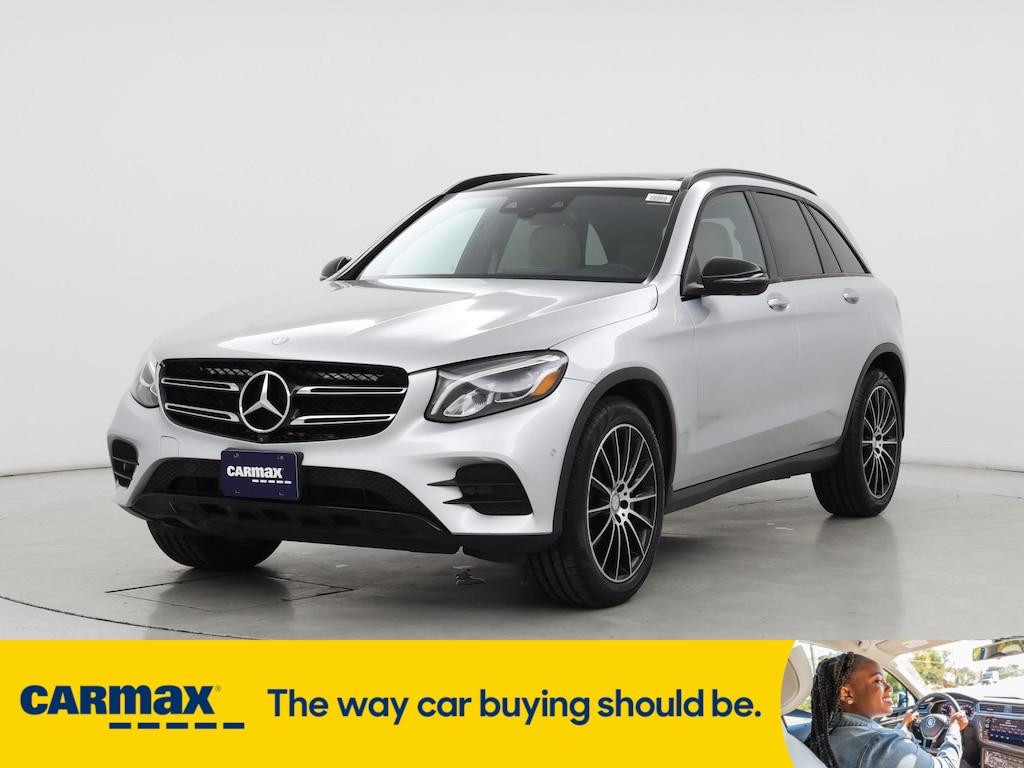 used 2017 Mercedes-Benz GLC 300 car, priced at $21,998