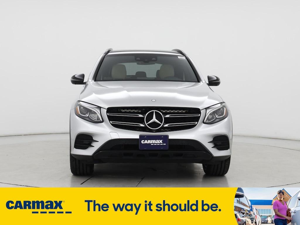 used 2017 Mercedes-Benz GLC 300 car, priced at $21,998