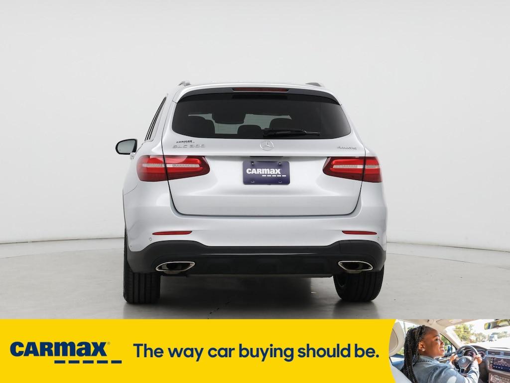 used 2017 Mercedes-Benz GLC 300 car, priced at $21,998
