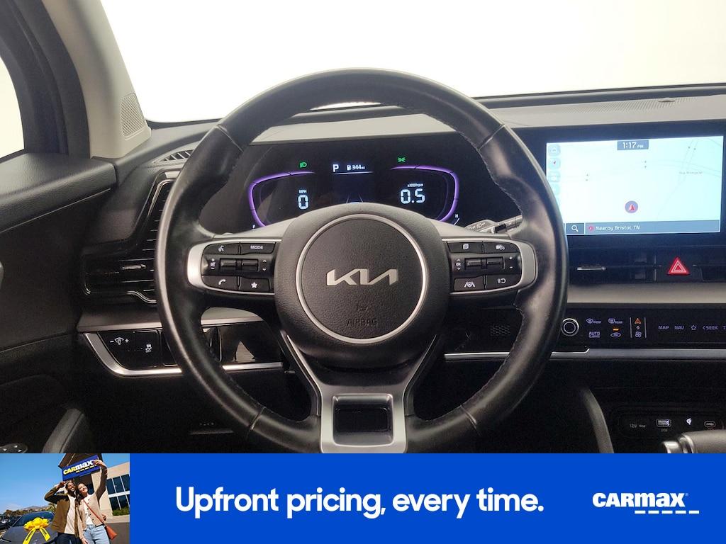 used 2023 Kia Sportage car, priced at $23,998