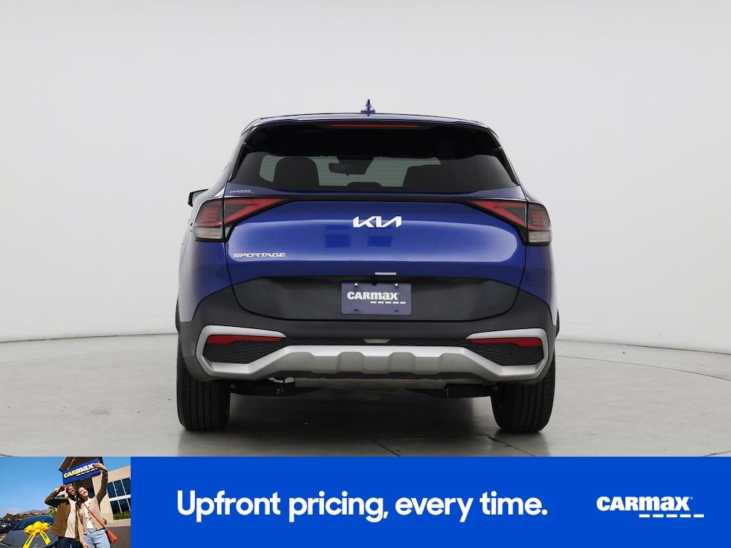 used 2023 Kia Sportage car, priced at $23,998