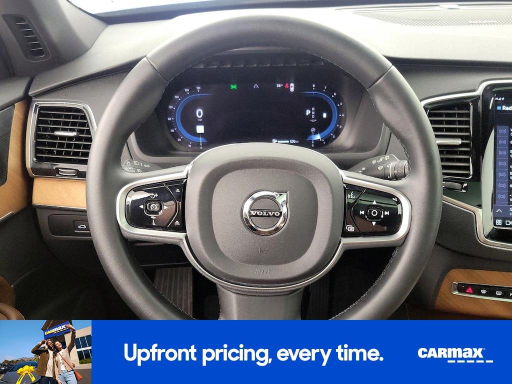 used 2023 Volvo XC90 car, priced at $43,998
