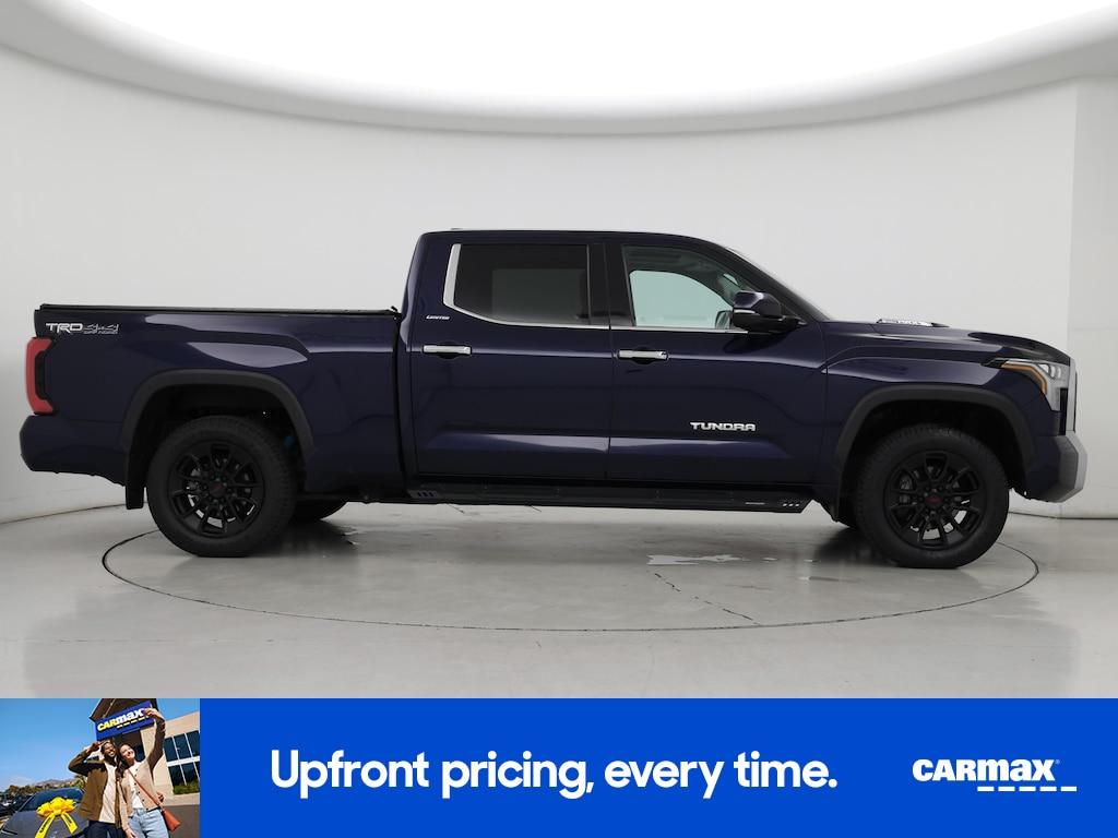 used 2022 Toyota Tundra Hybrid car, priced at $48,998