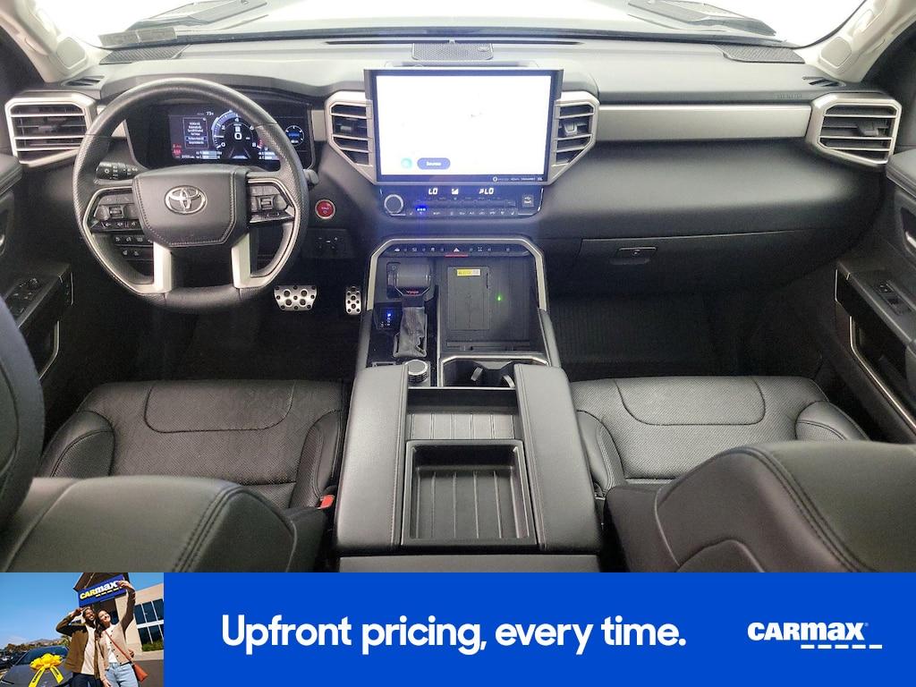 used 2022 Toyota Tundra Hybrid car, priced at $48,998