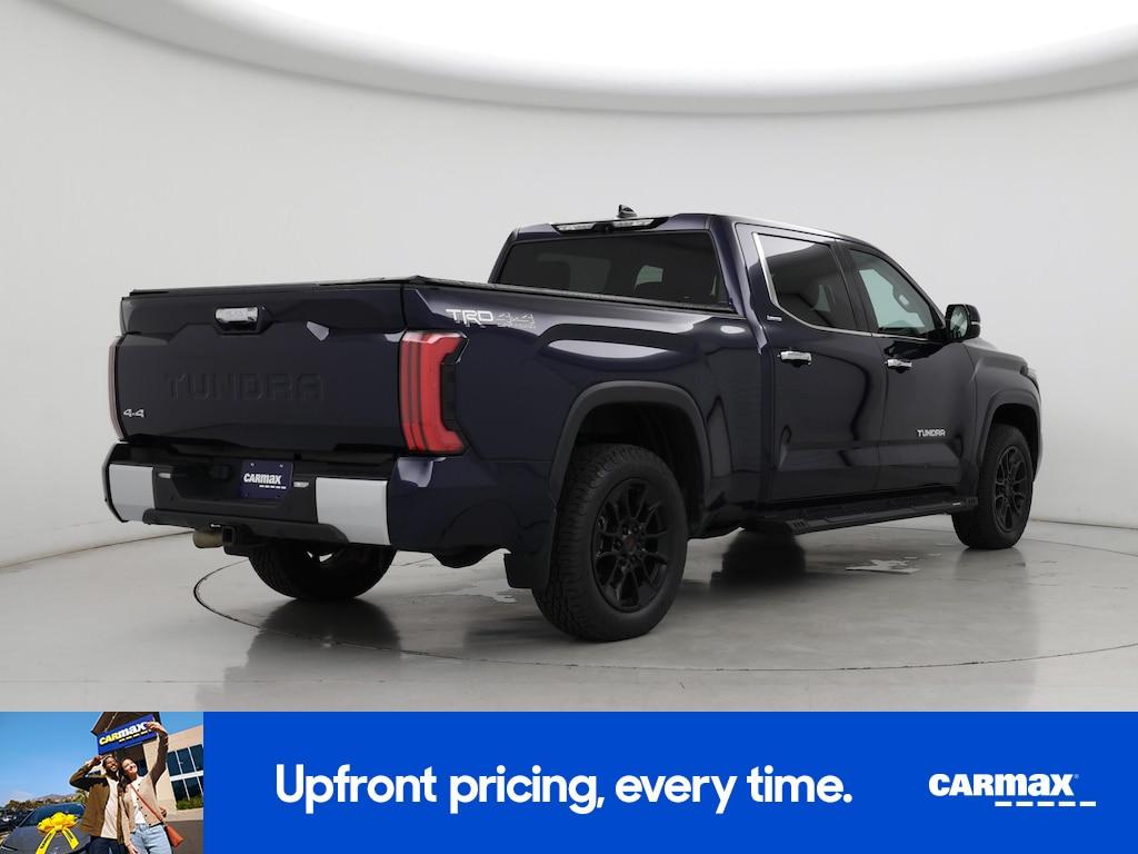 used 2022 Toyota Tundra Hybrid car, priced at $48,998