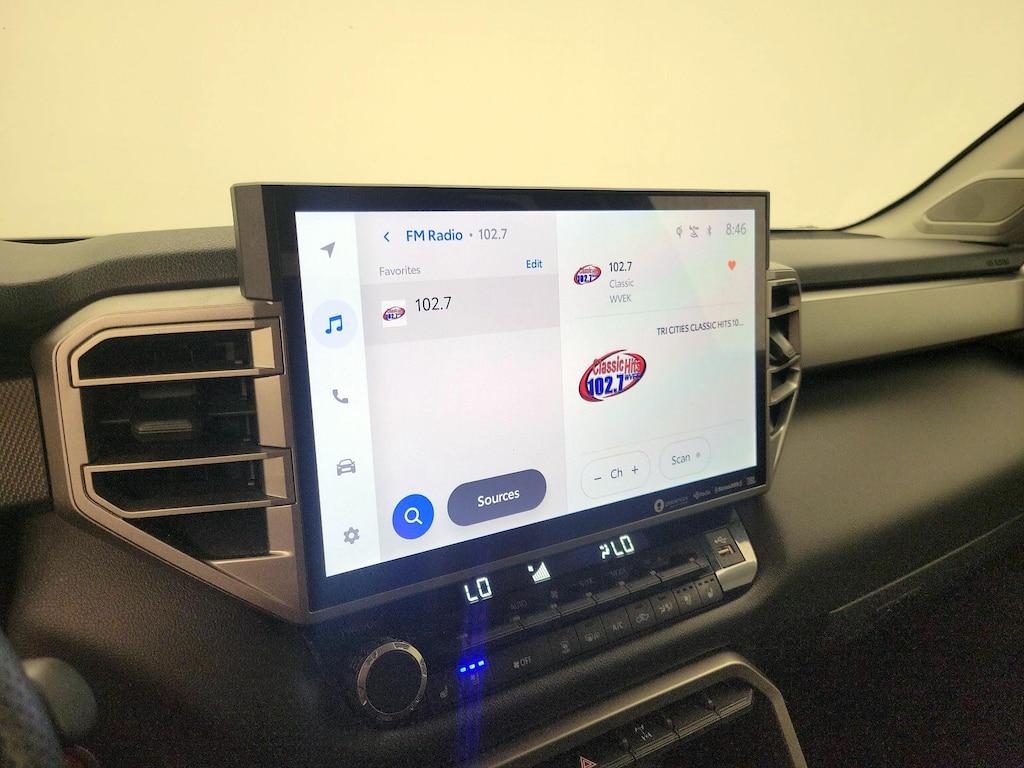 used 2022 Toyota Tundra Hybrid car, priced at $48,998