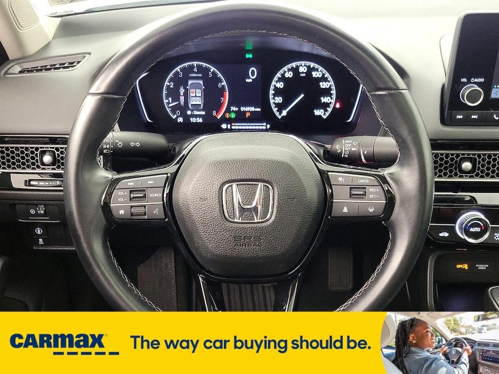 used 2023 Honda Civic car, priced at $25,998