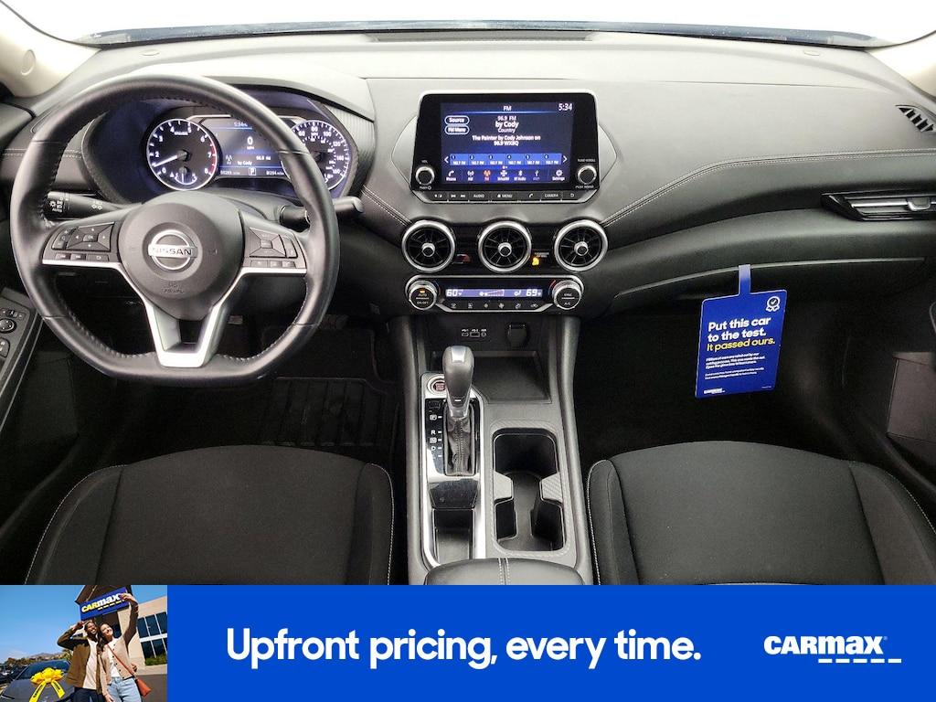 used 2020 Nissan Sentra car, priced at $17,998