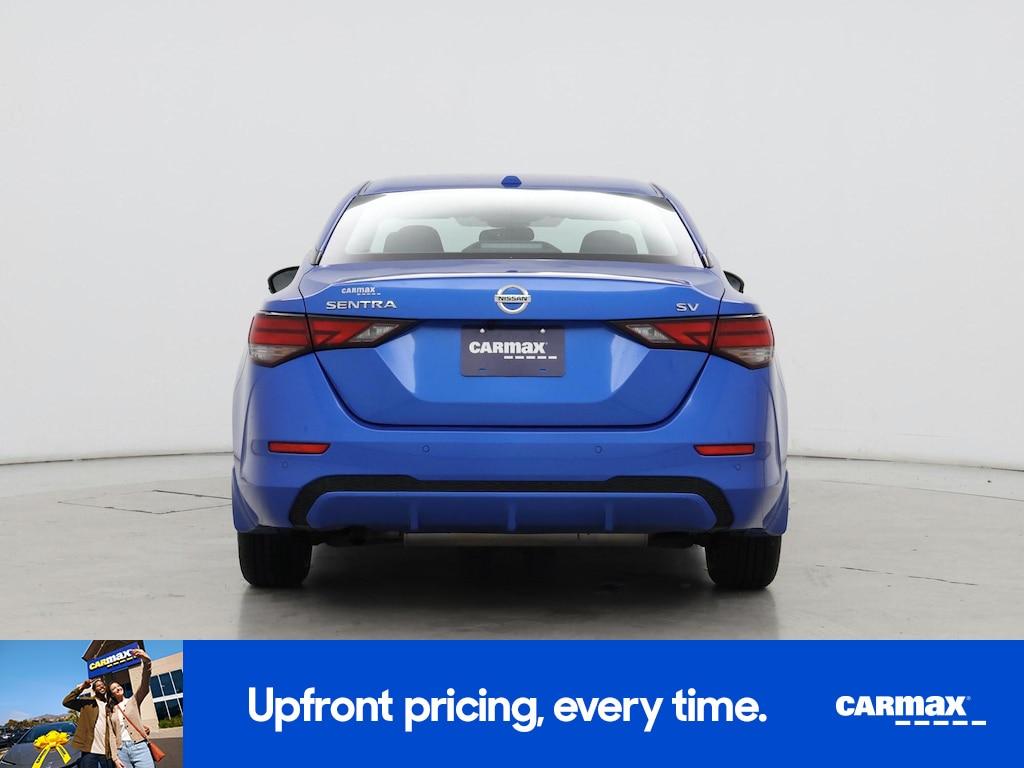 used 2020 Nissan Sentra car, priced at $17,998