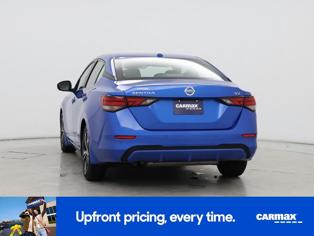 used 2020 Nissan Sentra car, priced at $17,998