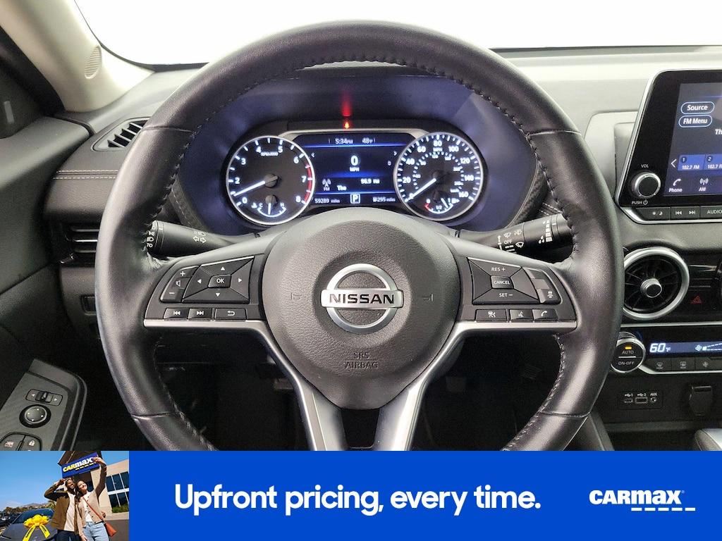 used 2020 Nissan Sentra car, priced at $17,998