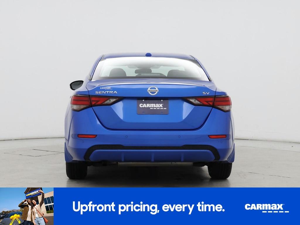 used 2020 Nissan Sentra car, priced at $17,998
