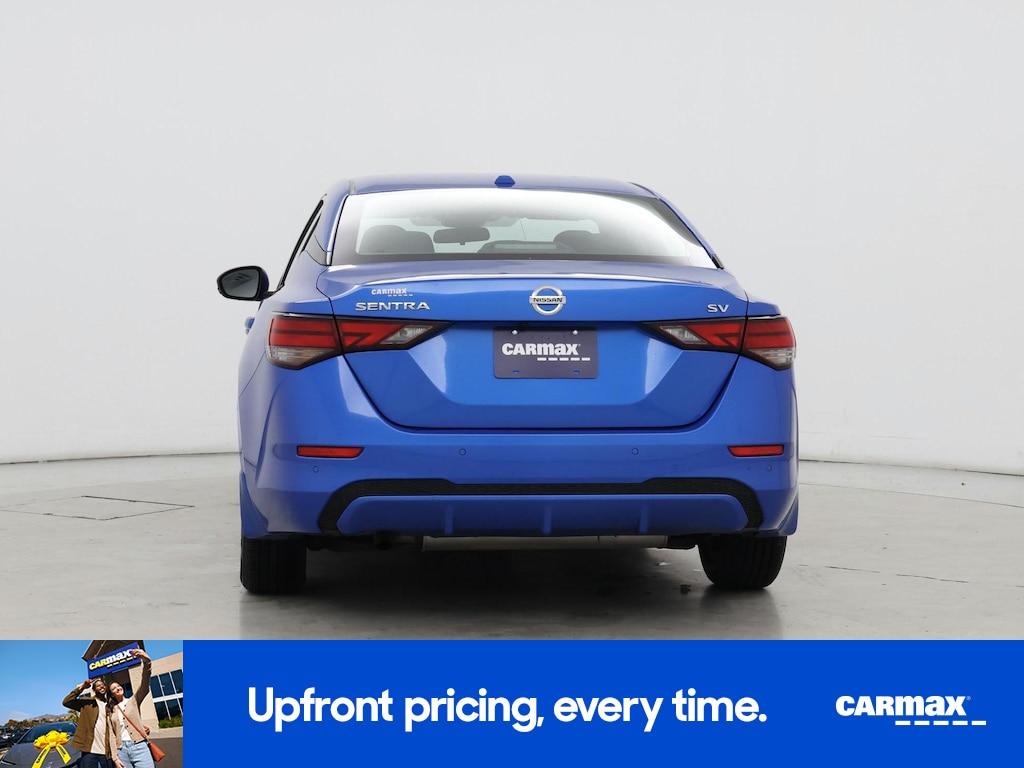 used 2020 Nissan Sentra car, priced at $17,998