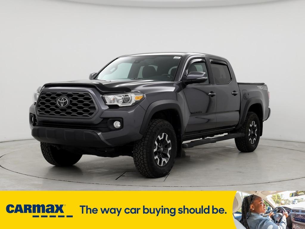 used 2021 Toyota Tacoma car, priced at $34,998