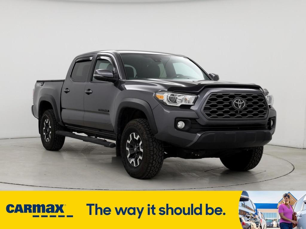 used 2021 Toyota Tacoma car, priced at $34,998