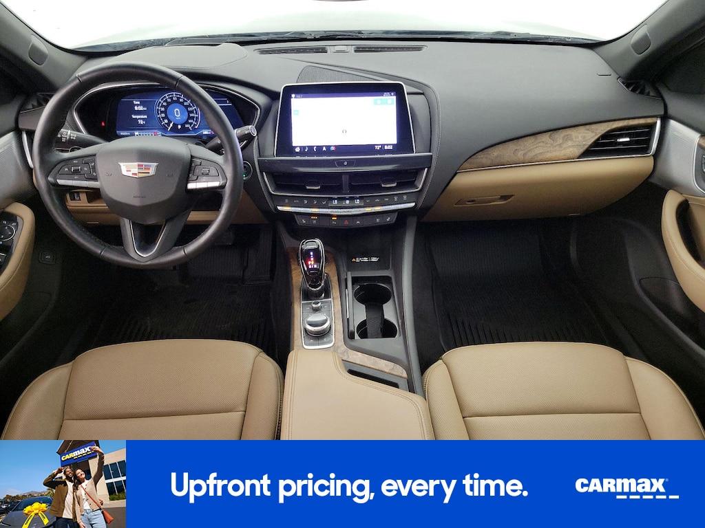 used 2022 Cadillac CT5 car, priced at $34,998