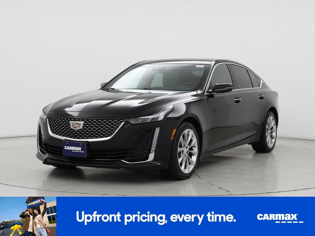used 2022 Cadillac CT5 car, priced at $34,998