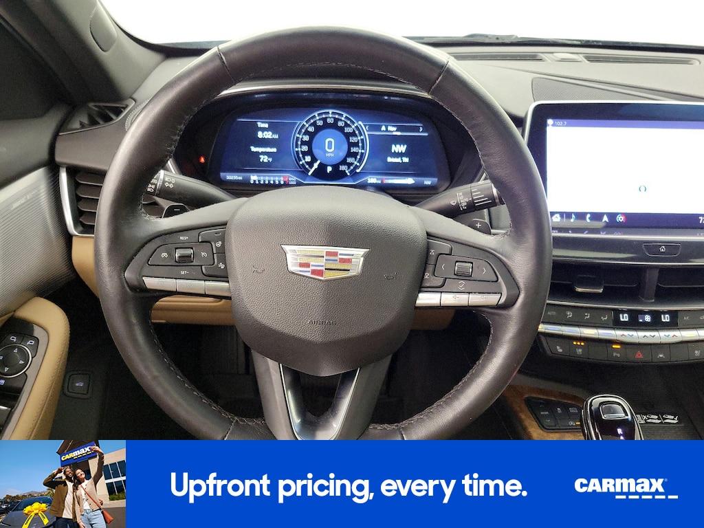 used 2022 Cadillac CT5 car, priced at $34,998