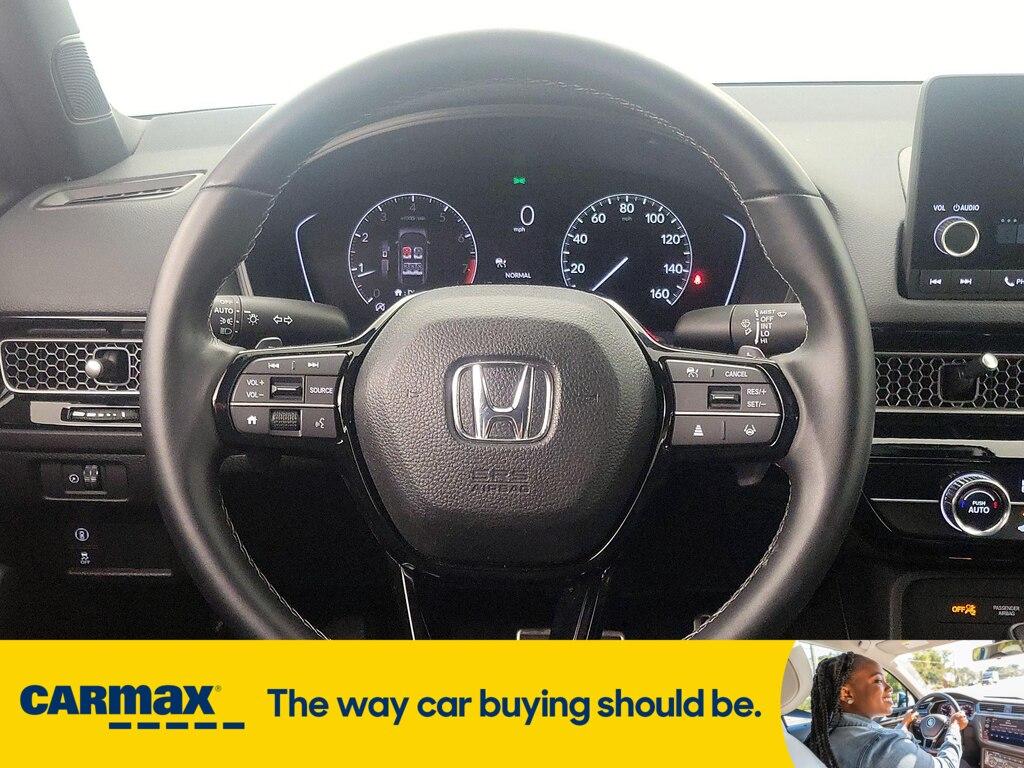 used 2022 Honda Civic car, priced at $24,998