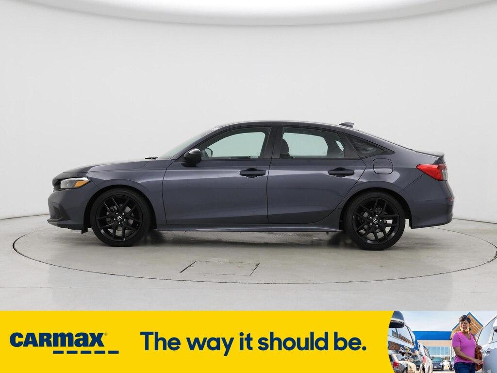 used 2022 Honda Civic car, priced at $24,998