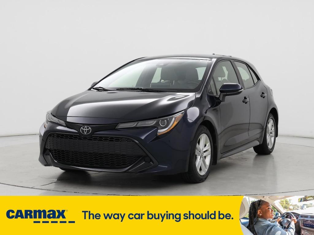 used 2019 Toyota Corolla Hatchback car, priced at $21,998