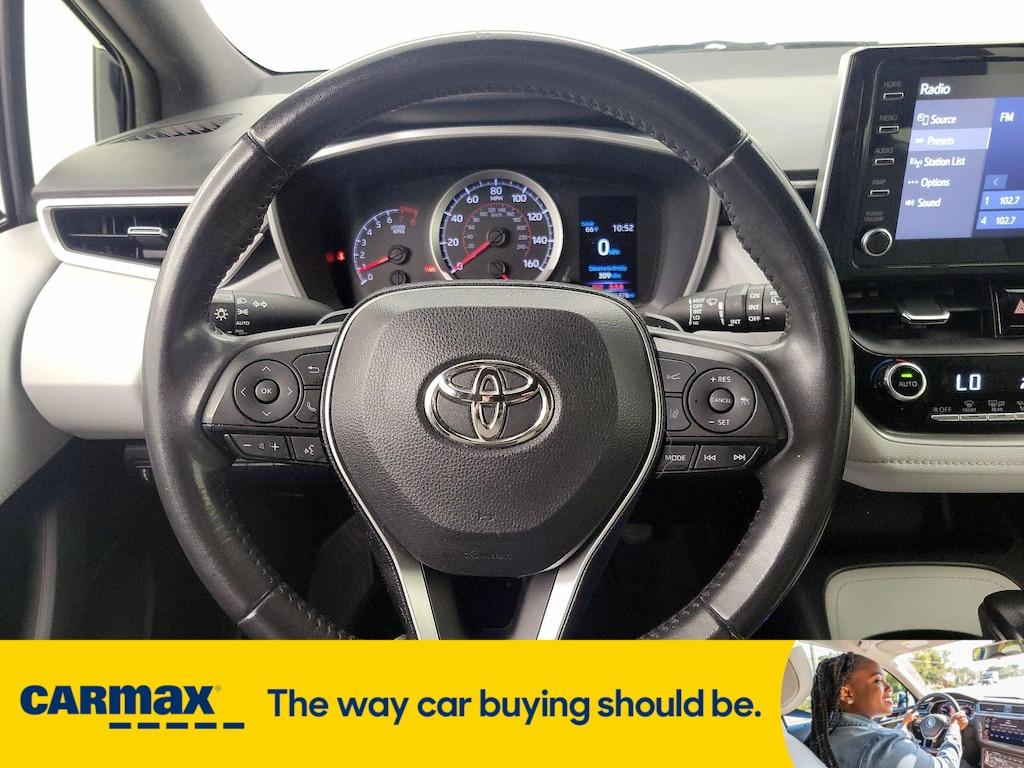 used 2019 Toyota Corolla Hatchback car, priced at $21,998